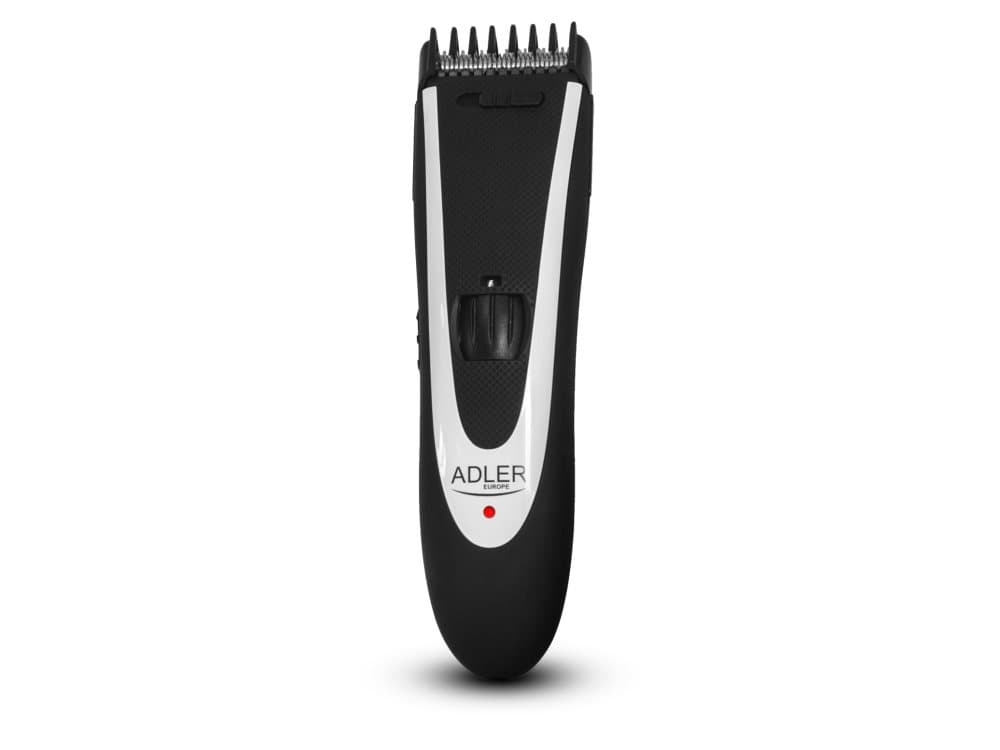 Adler AD 2818 Hair clipper, Nerudijantis plienas, 18 different cut lengths