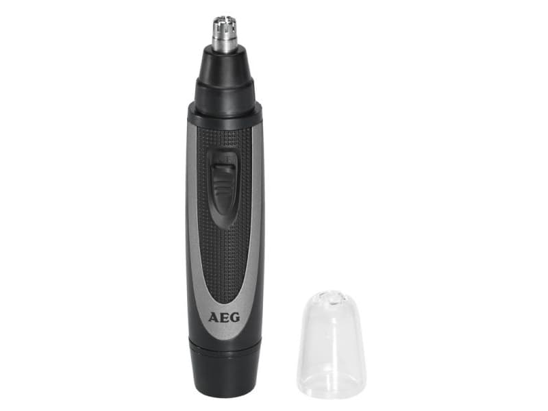 AEG NE 5609, Öra, Näsa, Svart, Inbyggd, 1,5 V, 25 mm, 25 mm