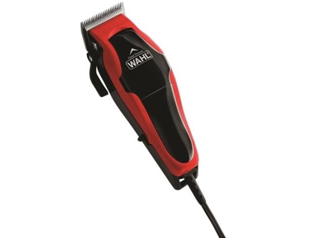 Wahl CLIP N'' TRIM, Svart, Röd, 1,5 mm, 2,5 cm, 4,6 cm, AC, Huvud