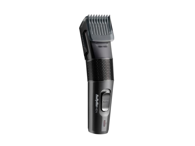 BaByliss E786E, Svart, 0,5 mm, 2,4 cm, Rostfritt stål, AC/Batteri, 60 min