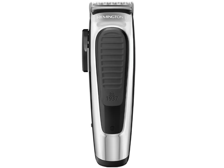 Remington HC450, Svart, Rostfritt stål, Metall, Plast, Rostfritt stål, Batteri, 30 min, Inbyggt batteri