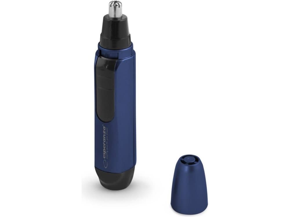 ESPERANZA EBG004B - 5901299918791 ESPERANZA EBG004B SPIKE -Trimmer for clipping nose and ear hair - BLUE