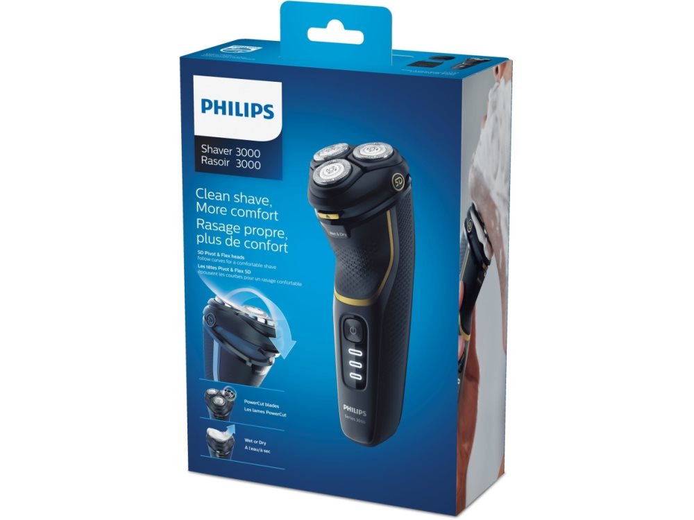 philips shaver 3300