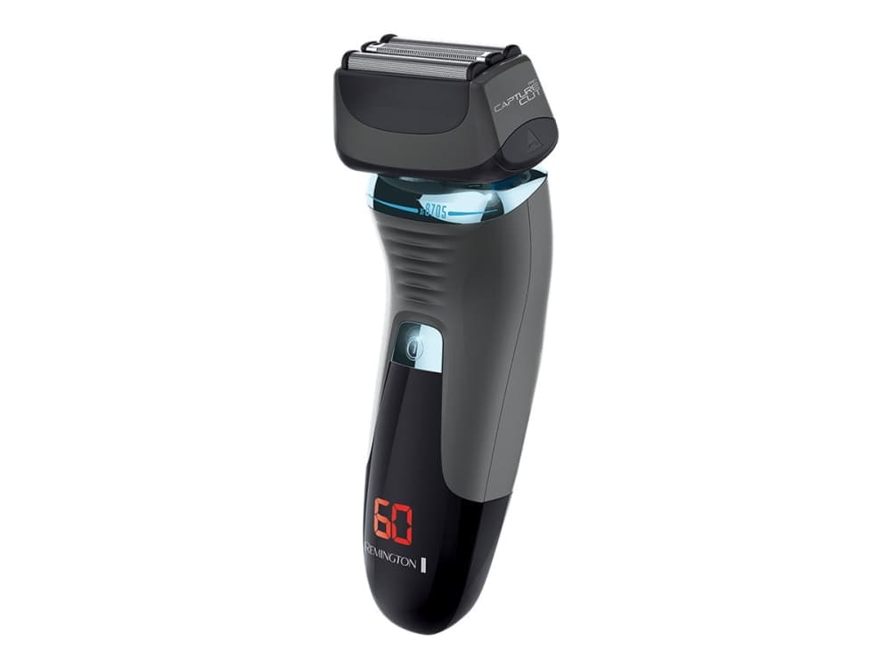 Remington XF8705, Folierakapparat, Svart, Grå, LED, Batteri, Inbyggd, 5 min