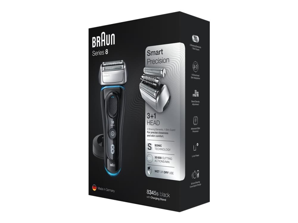 Braun shaver BRAUN Series 8 8345s shaver