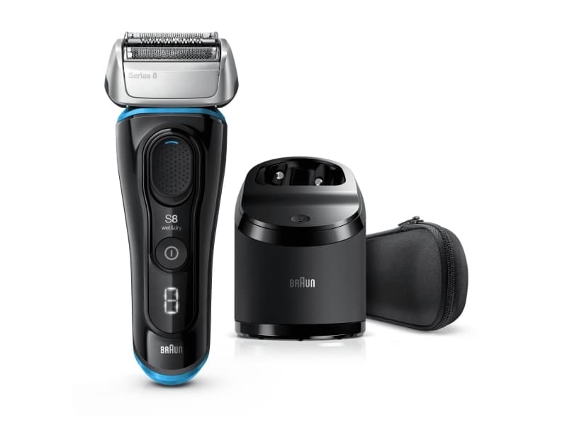 Braun Braun razor cheese. 8 - 8365ccS wet & dry