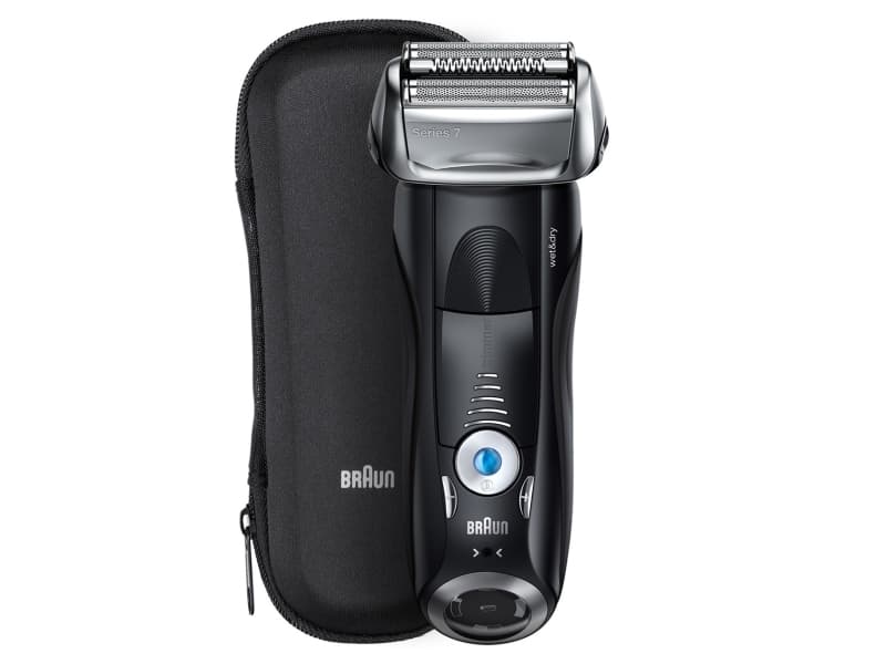 Braun 7842s, Barberingsmaskin, Intensiv, Svart, Krom, Batteri, Lithium-Ion (Li-Ion), 50 min