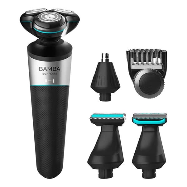 Rakapparat Multifunktion 5 i 1 Bamba Precisioncare TwistGroom Cecotec – Rakapparat