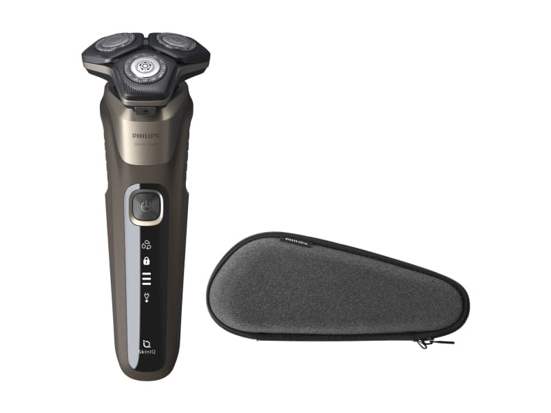 Philips SHAVER Series 5000 S5589/30, Rotation shaver, 100–240, 9 W