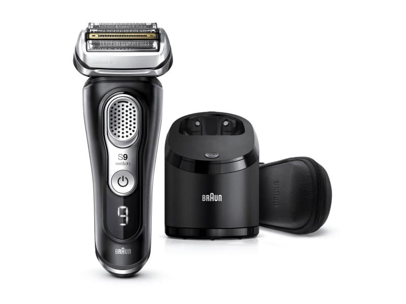 Braun Series 9 9380cc, Barberingsmaskin, Svart, LED, Batteri, Lithium-Ion (Li-Ion), Innebygd batteri