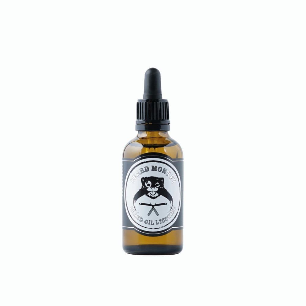 Beard Monkey Beard Oil Licorice 50ml