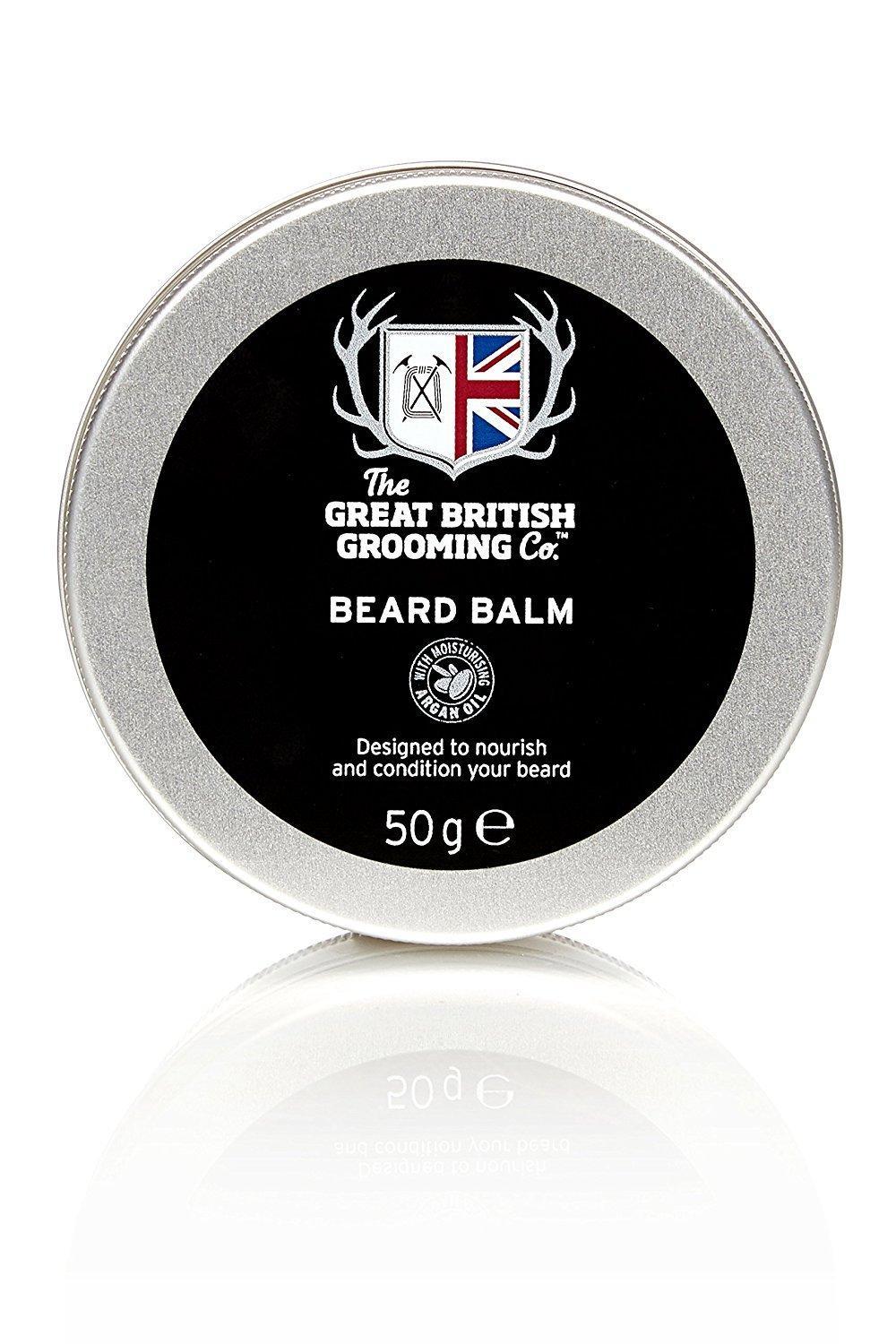 Great British Grooming Beard Balm 50g