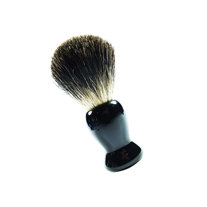 Sovereign Pure Badger Shaving Brush Black