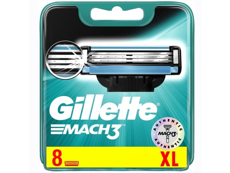 Rakblad Mach3 Turbo 8-pack