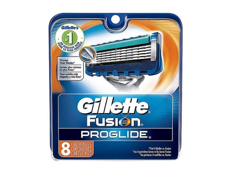 Rakblad Fusion Proglide 8-pack
