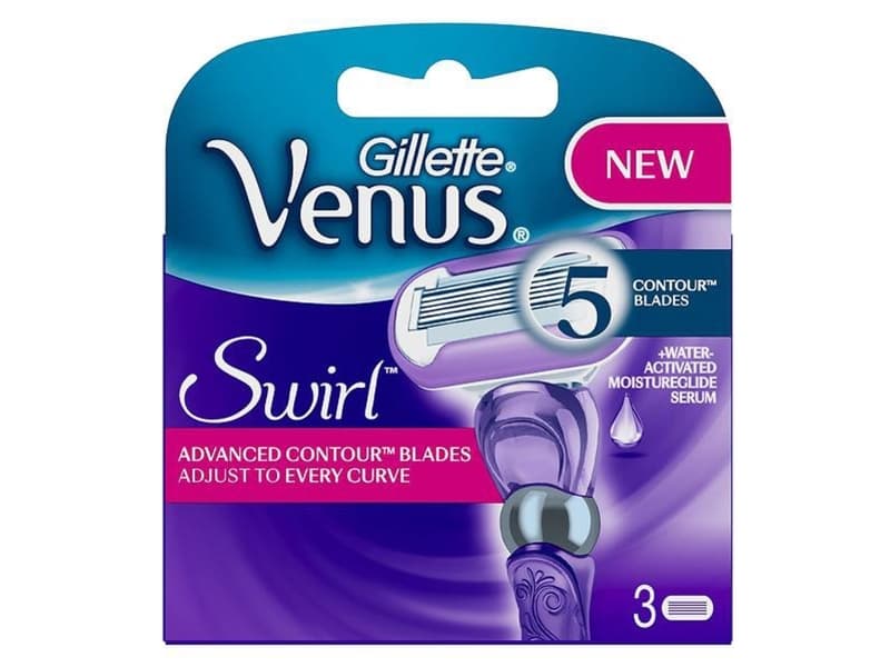 Rakblad Venus Swirl 3-pack