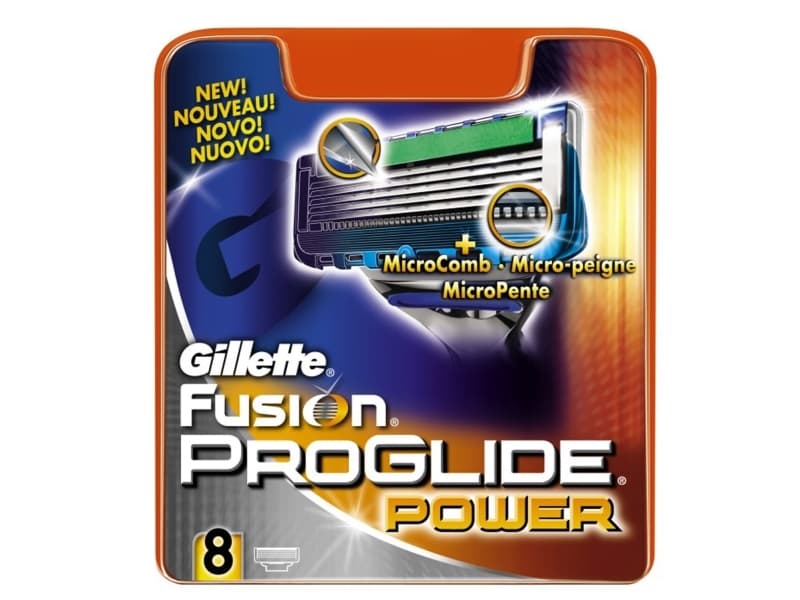 Gillette Fusion Proglide Power 8-pack