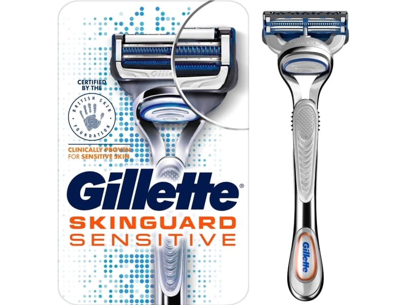 Skinguard Sensitive Razor 2up