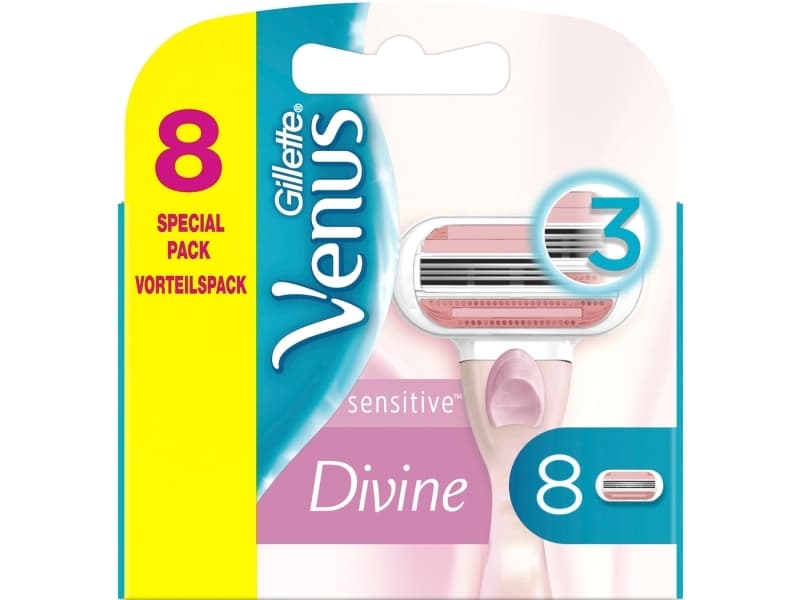 Gillette Venus Divine rakblad