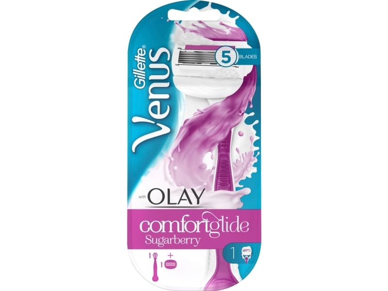 Venus & Olay Rakhyvel&Hållare