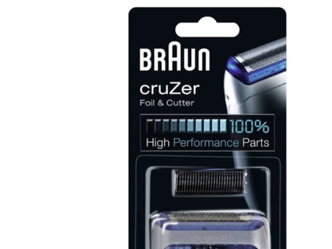 Braun Replacement Kombipack 20S silver