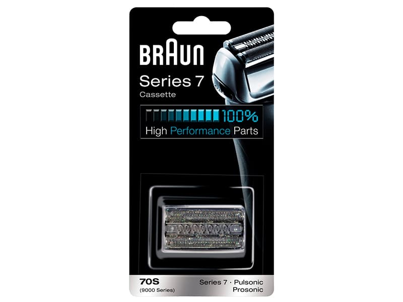 Braun - tilbehør - 70S kombipakke - Passer til: (Series 7 & 9000 Series) - Pulsonic nr. 7091069
