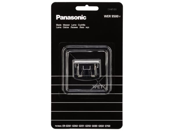 Panasonic WER9500Y1361 - Utskiftningsblad - for trimmer