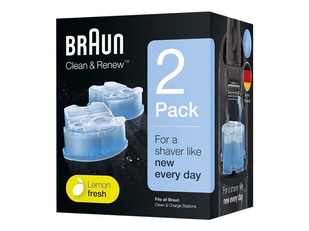 Braun CCR-2 Clean and Renew Refill Cartridge 2 pcs. Warranty 24 month(s)