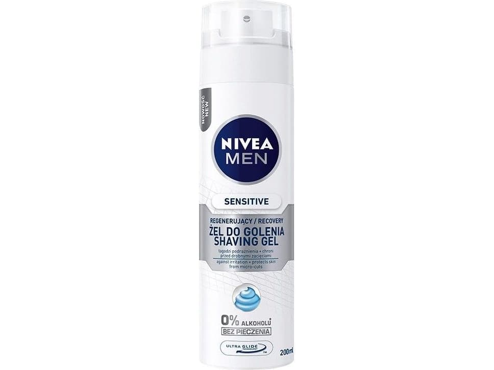 Nivea SENSITIVE RECOVERY shaving gel (0188561)