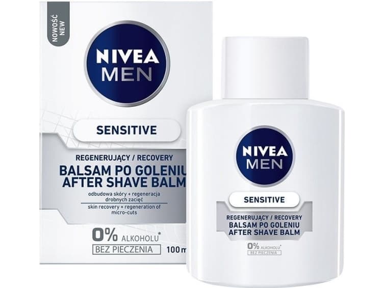Nivea After Shave Balm Sensitive Recovery 100ml (0188563)