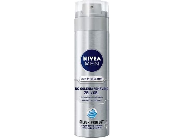 Nivea MEN SILVER PROTECT shaving gel 200 ml