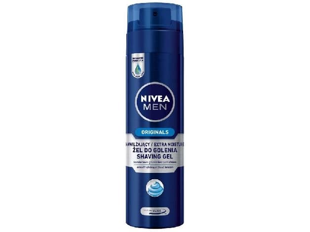 Nivea MEN SHAVING GEL MOISTURIZING 200 ml
