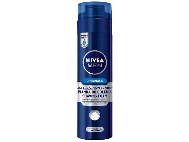 Nivea MEN Shaving foam MOISTURIZING 200 ml