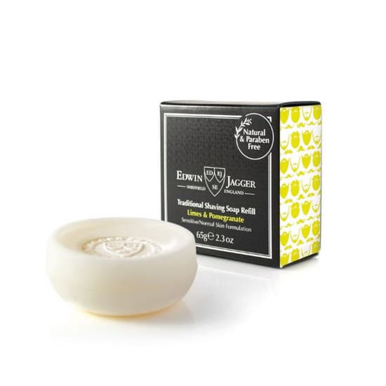 Edwin Jagger Limes & Pomegranate Shaving Soap 65 g Refill