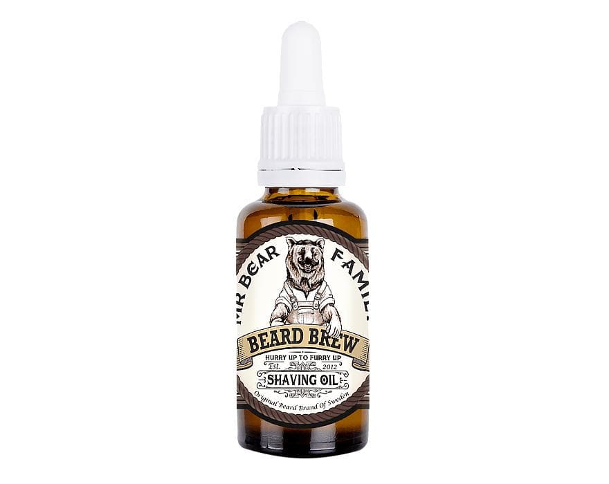 Mr Bear Family Shaving Oil 30ml