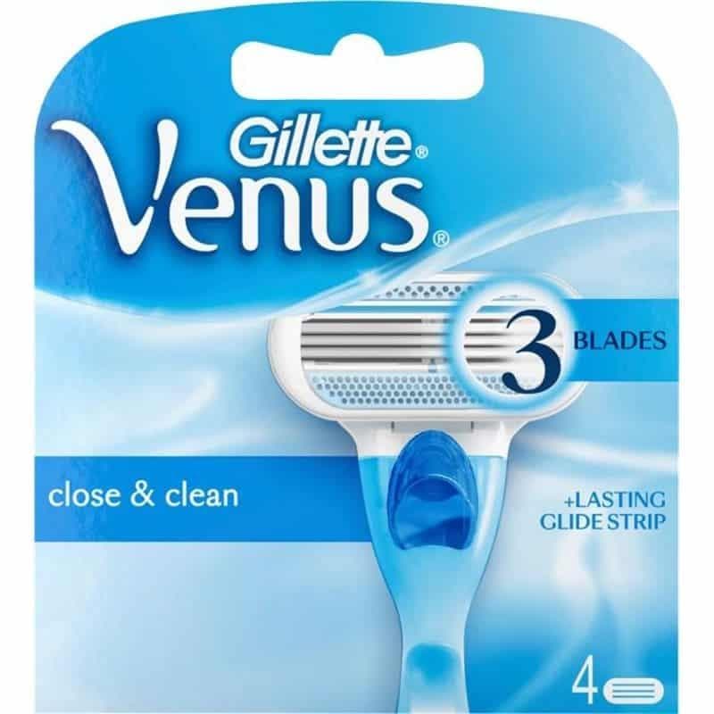 Gillette Venus 4-pack