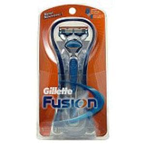 Gillette Fusion Razor + 1 blade - Gillette