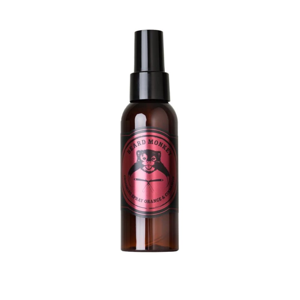 Beard Monkey Grooming Spray Orange & Cinnamon 100ml