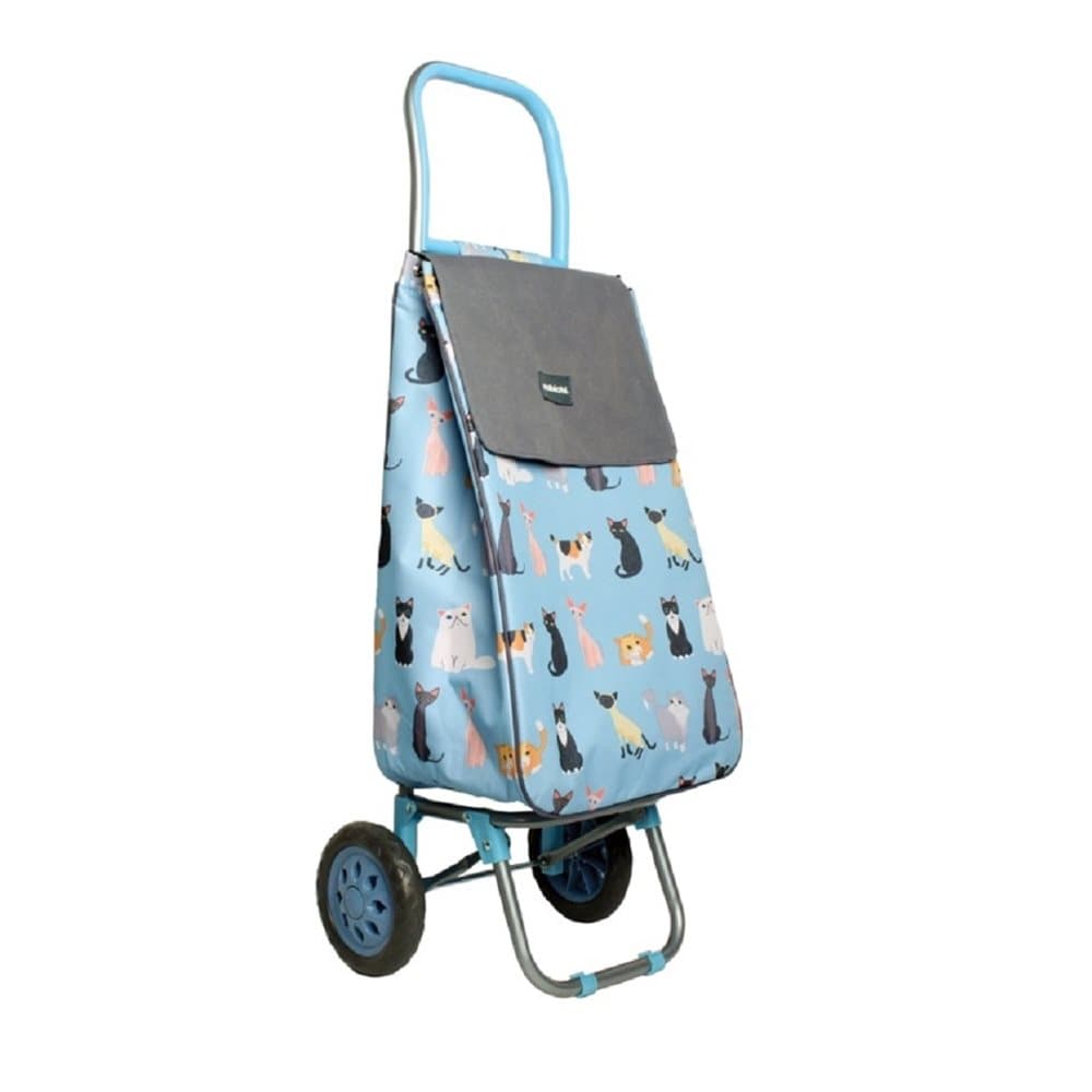 Sabichi Crazy Cats Shopping Trolley