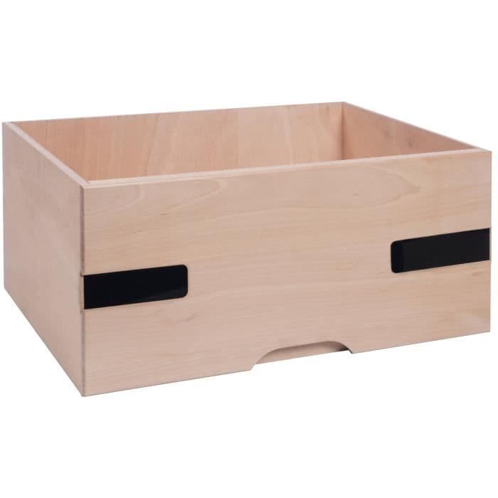 LA SOMMELIERE MODUL26 - Pyökkilaatikko - L 59 x P 26 cm