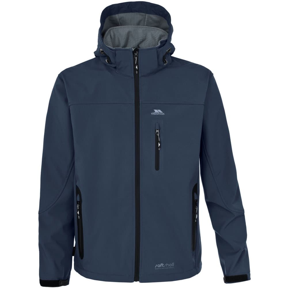 Trespass Youth Boys Accelerator Softshell Jacket