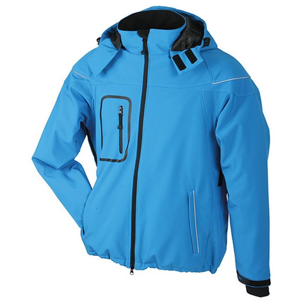 James and Nicholson Dam Vinter Softshell Jacka för damer, Navy James and Nicholson Dam Vinter Softshell Jacka för damer, Navy