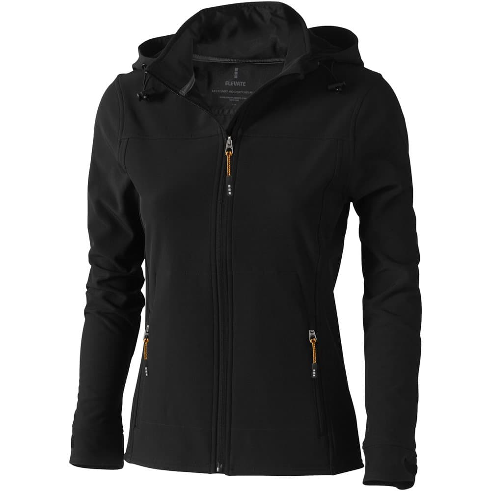 Elevate Womens/Ladies Langley Softshell Jacket