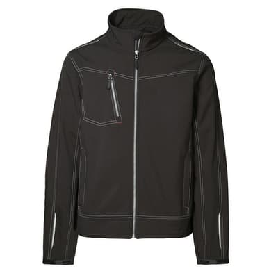 ID Mens Worker Three Layer Regular Fitting Soft Shell Jacket