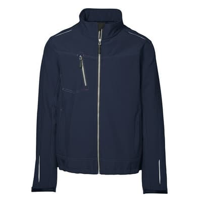 ID Mens Worker Three Layer Regular Fitting Soft Shell Jacket