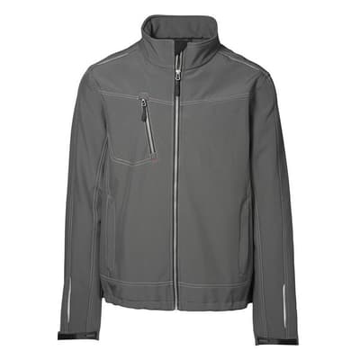 ID Mens Worker Three Layer Regular Fitting Soft Shell Jacket