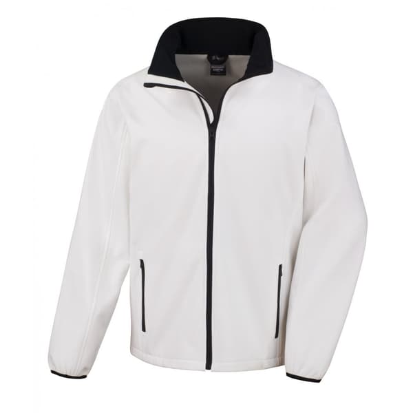 Result Herre Core Printable Softshell-jakke til mænd