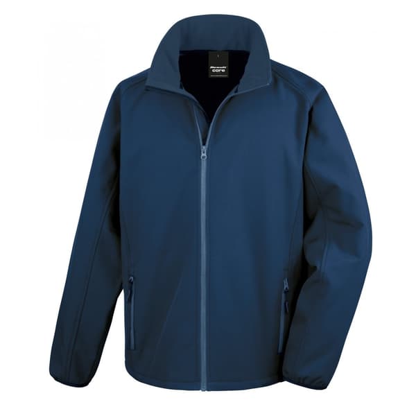Result Herre Core Printable Softshell-jakke til mænd