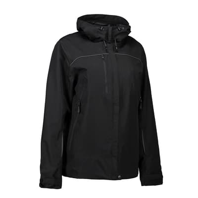 ID Womens/Ladies Zip N Mix Softshell Jacket