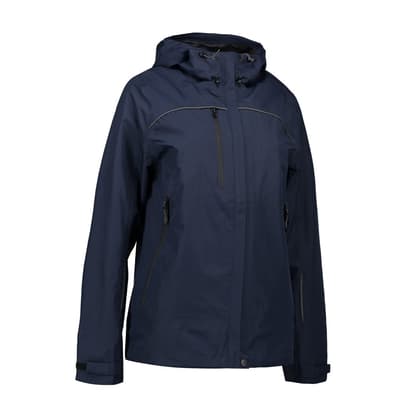 ID Womens/Ladies Zip N Mix Softshell Jacket